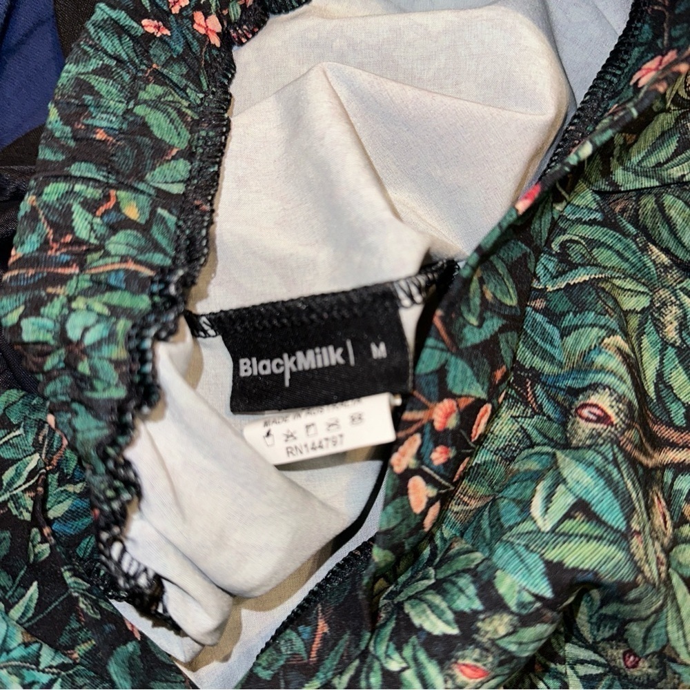 Forest Friends Lounge Pants *altered* - Picture 2 of 4
